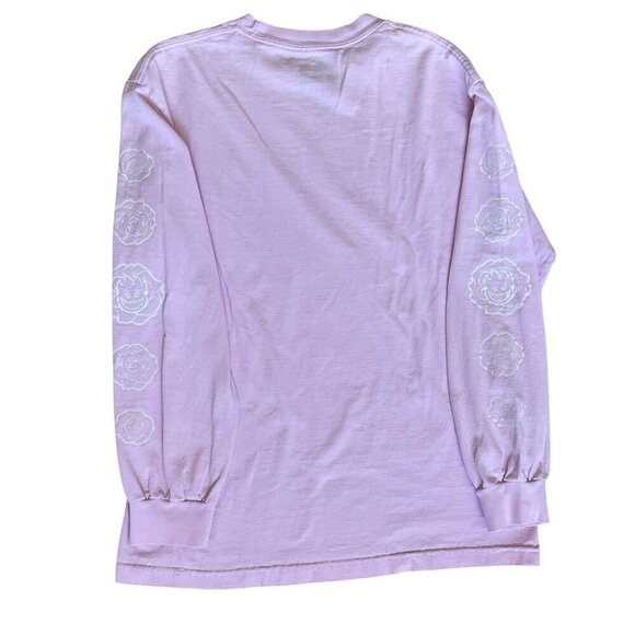 Spitfire Wheels Perennial Young Men's Long Sleeve T-Shirt, Light Pink, Size: M - Picture 4 of 6